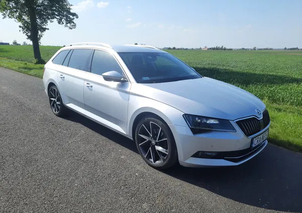 skoda superb Skoda Superb cena 50900 przebieg: 299500, rok produkcji 2016 z Korfantów